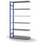 Fachbodenregal Anbauregal ORION PLUS, 2.500×1.300×500 mm, verzinkt