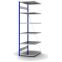 Fachbodenregal Anbauregal ORION PLUS, 2.500×750×800 mm, verzinkt