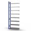 Aktenregal Anbauregal ORION PLUS, 2.700×1.000×300 mm, verzinkt