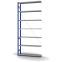 Fachbodenregal Anbauregal ORION PLUS, 3.000×1.300×300 mm, verzinkt