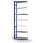 Fachbodenregal Anbauregal ORION PLUS, 3.000×1.000×400 mm, verzinkt