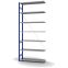 Fachbodenregal Anbauregal ORION PLUS, 3.000×1.300×400 mm, verzinkt