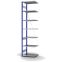 Fachbodenregal Anbauregal ORION PLUS, 3.000×750×500 mm, verzinkt