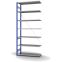 Fachbodenregal Anbauregal ORION PLUS, 3.000×1.300×500 mm, verzinkt