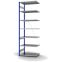 Fachbodenregal Anbauregal ORION PLUS, 3.000×1.000×600 mm, verzinkt