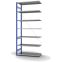 Fachbodenregal Anbauregal ORION PLUS, 3.000×1.300×600 mm, verzinkt