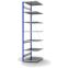 Fachbodenregal Anbauregal ORION PLUS, 3.000×750×800 mm, verzinkt