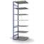 Fachbodenregal Anbauregal ORION PLUS, 3.000×1.000×800 mm, verzinkt