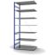 Fachbodenregal Anbauregal ORION PLUS, 3.000×1.300×800 mm, verzinkt