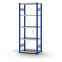 Fachbodenregal Grundregal ORION PLUS, 2.000×750×400 mm, verzinkt