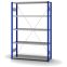 Fachbodenregal Grundregal ORION PLUS, 2.000×1.300×400 mm, verzinkt
