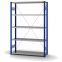 Fachbodenregal Grundregal ORION PLUS, 2.000×1.300×400 mm, verzinkt