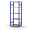 Fachbodenregal Grundregal ORION PLUS, 2.000×750×500 mm, verzinkt