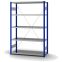 Fachbodenregal Grundregal ORION PLUS, 2.000×1.300×500 mm, verzinkt