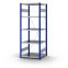 Fachbodenregal Grundregal ORION PLUS, 2.000×750×600 mm, verzinkt
