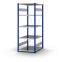 Fachbodenregal Grundregal ORION PLUS, 2.000×750×800 mm, verzinkt