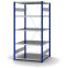 Fachbodenregal Grundregal ORION PLUS, 2.000×1.000×800 mm, verzinkt
