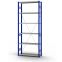Fachbodenregal Grundregal ORION PLUS, 2.500×1.000×300 mm, verzinkt