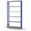 Fachbodenregal Grundregal ORION PLUS, 2.500×1.300×300 mm, verzinkt