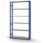Fachbodenregal Grundregal ORION PLUS, 2.500×1.300×300 mm, verzinkt