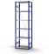 Fachbodenregal Grundregal ORION PLUS, 2.500×750×400 mm, verzinkt