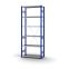 Fachbodenregal Grundregal ORION PLUS, 2.500×1.000×400 mm, verzinkt