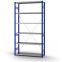 Fachbodenregal Grundregal ORION PLUS, 2.500×1.300×400 mm, verzinkt