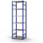 Fachbodenregal Grundregal ORION PLUS, 2.500×750×500 mm, verzinkt