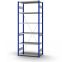 Fachbodenregal Grundregal ORION PLUS, 2.500×1.000×500 mm, verzinkt