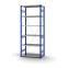 Fachbodenregal Grundregal ORION PLUS, 2.500×1.000×500 mm, verzinkt