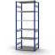 Fachbodenregal Grundregal ORION PLUS, 2.500×1.000×600 mm, verzinkt