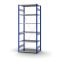 Fachbodenregal Grundregal ORION PLUS, 2.500×1.000×600 mm, verzinkt