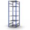 Fachbodenregal Grundregal ORION PLUS, 2.500×750×800 mm, verzinkt