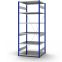 Fachbodenregal Grundregal ORION PLUS, 2.500×1.000×800 mm, verzinkt