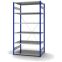 Fachbodenregal Grundregal ORION PLUS, 2.500×1.300×800 mm, verzinkt