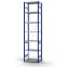 Fachbodenregal Grundregal ORION PLUS, 3.000×750×400 mm, verzinkt