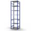 Fachbodenregal Grundregal ORION PLUS, 3.000×750×600 mm, verzinkt