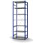 Fachbodenregal Grundregal ORION PLUS, 3.000×1.000×600 mm, verzinkt