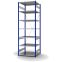Fachbodenregal Grundregal ORION PLUS, 3.000×1.000×800 mm, verzinkt