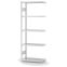 Fachbodenregal Anbauregal ORION PLUS, 2.000×750×300 mm, lichtgrau