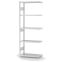 Fachbodenregal Anbauregal ORION PLUS, 2.000×750×300 mm, lichtgrau