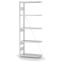 Fachbodenregal Anbauregal ORION PLUS, 2.000×750×300 mm, lichtgrau
