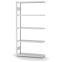 Fachbodenregal Anbauregal ORION PLUS, 2.000×1.000×300 mm, lichtgrau
