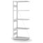 Fachbodenregal Anbauregal ORION PLUS, 2.000×750×400 mm, lichtgrau
