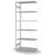 ESD-Regal Anbauregal ORION PLUS, 2.500×1.000×500 mm, esd