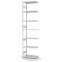 Fachbodenregal Anbauregal ORION PLUS, 3.000×750×400 mm, lichtgrau
