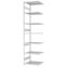 Fachbodenregal Anbauregal ORION PLUS, 3.000×750×600 mm, lichtgrau