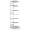 Fachbodenregal Anbauregal ORION PLUS, 3.000×750×800 mm, lichtgrau