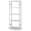 Fachbodenregal Grundregal ORION PLUS, 2.000×750×300 mm, lichtgrau