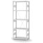 Fachbodenregal Grundregal ORION PLUS, 2.000×750×300 mm, lichtgrau